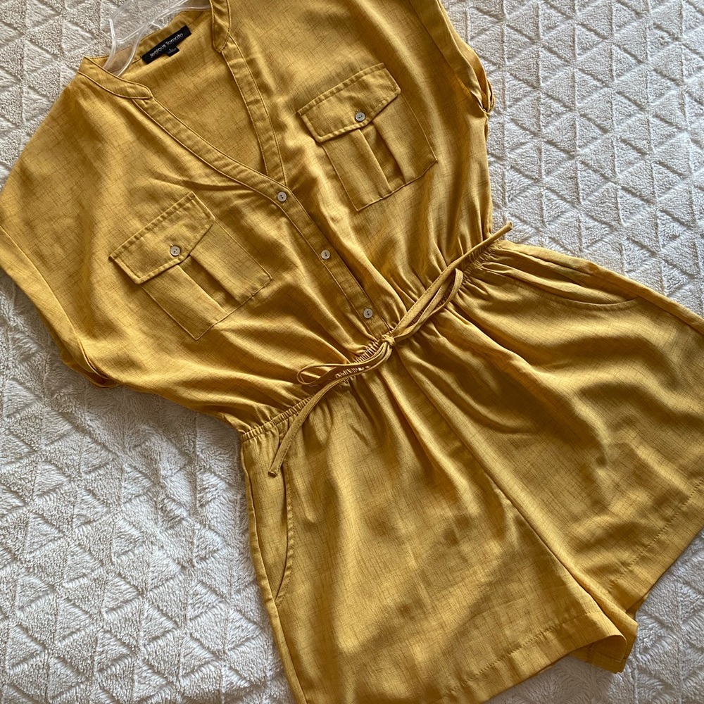Romper shorts